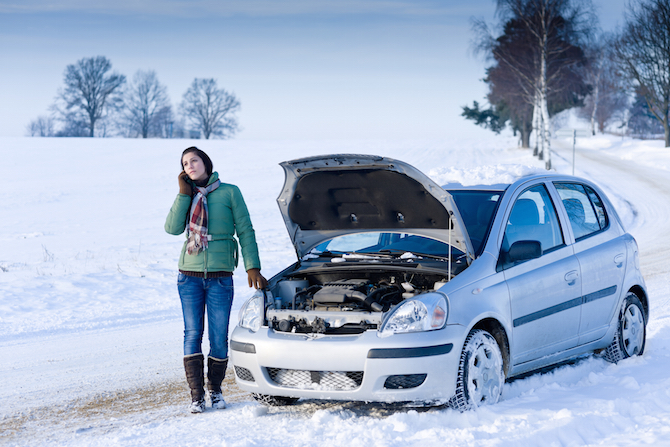 Common Cold Weather Car Problems