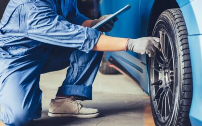 Check Tire Pressure for a Smooth Ride this Summer