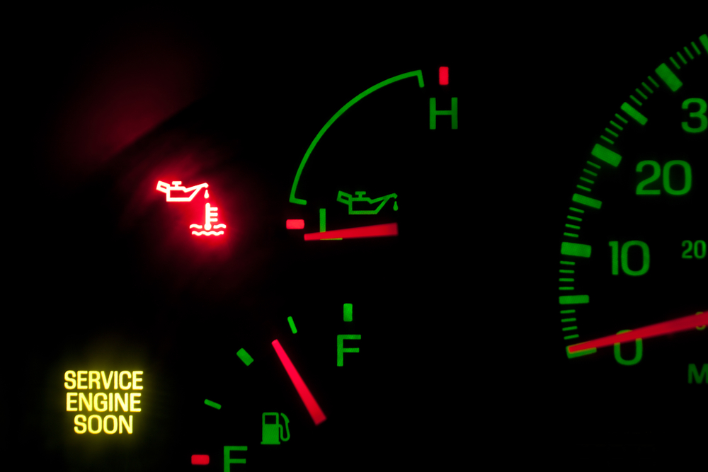 Why on the Go Moms Should Check Engine Light
