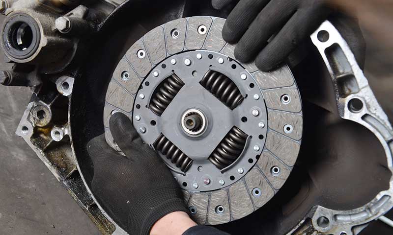 Clutch Repair and Replacement