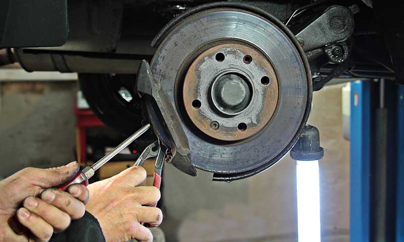 Brake Repairs and Replacements at  All Around Auto Repair