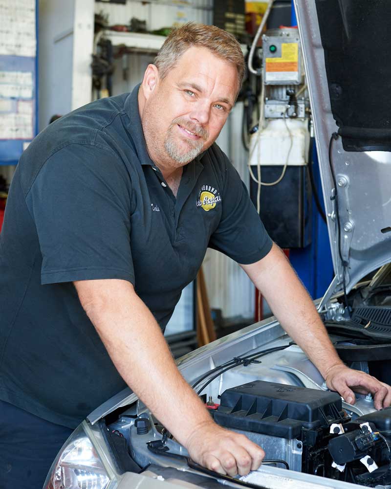 Dale Johnson - Owner of All Around Auto Repair