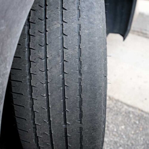 Misaligned wheels can cause premature and uneven tire wear