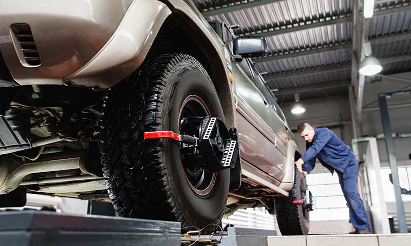 Automobile Wheel Alignment at All Around Auto Repair