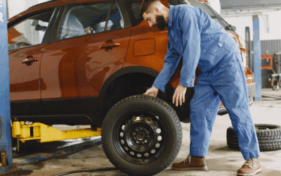 Why your car feels different after a tire change