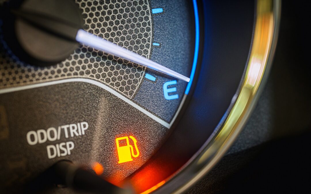What Happens Inside Your Car When You Drive With the Fuel Light On