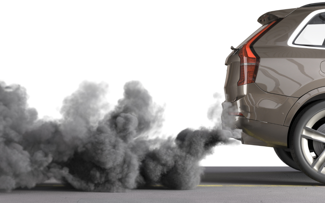 What Causes White, Blue, or Black Exhaust Smoke?
